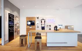 vitra beam invisible 3 system for bmw motor rad in munich germany
