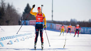 A ten co nehnul ani prstem. Nove Mesto Denise Herrmann Lauft Nach Aufholjagd In Der Verfolgung Aufs Podest Eurosport