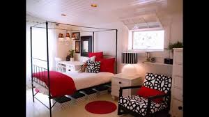 Select stark black and white matting for your artwork or add a punch of color with red, gold, or black mats. Awesome Red Black And White Bedroom Design Ideas Youtube Layjao
