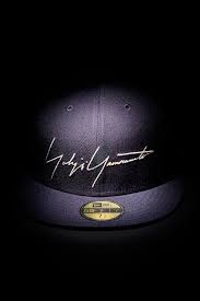 写真1 3 ヨウジヤマモト ニューエラ ブランドブックで当たる非売品コラボキャップ tendencias fotografia