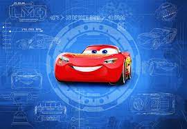 Disney Wallpaper For Children S Bedroom Cars 3 Red Blue Wall Mural No Adhesive 8595577950015 Ebay See more ideas about disney cars, disney cars wallpaper, cars movie. blue wall mural no adhesive