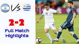 Argentina won 10 direct matches.uruguay won 2 matches.5 matches ended in a draw.on average in direct matches both teams scored a 2.82 goals per match. Full Match Highlights Argentina Vs Uruguay 2 2 Friendly Match 18 No Match Highlights Argentina Vs Uruguay Full Match