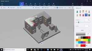 It can easily import and modify objects giving a realistic 3d view. Make 3d Home Layout With Paint 3d Just In 6 Min Youtube