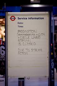 A ballot of 10,000 staff across london underground. London Underground Strikes Wikipedia
