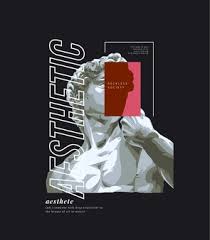 See more ideas about aesthetic, dark aesthetic, black aesthetic. Premium Vector Aesthetic With Antique Sculpture Illustration On Black Background