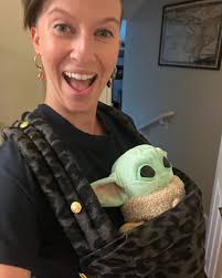 Practicing for baby with my new Artipoppe!! @artipoppe #momstyle