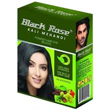 I'm sharing these tips so that you won't make the same mistakes i did. Black Rose Kali Mehandi Black Hair Dye Henna Powder