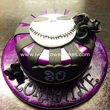 Here is my latest cake i made today, it is jack from the movie nightmare before christmas. Ivory Tower Cakes On Twitter Belgian Chocolate Jack Skellington Birthday Cake For A Nightmare Before Christmas Fan Ivory Tower Cakes Edinburgh Https T Co 2fb0wqq8db