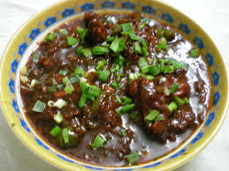 Drain it in kitchen tissues. Chicken Recipes Chilli Chicken Gravy Recipe