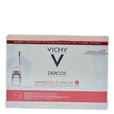 امبولات فيتشي ديركوس علاج تساقط الشعر للنساء Anti Hair Loss Vichy Stress