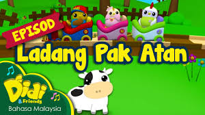 Aries music kids channel 5 years ago. Ladang Pak Atan Didi Friends Segmen 6 Youtube