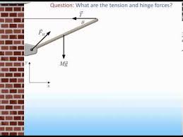 Prelecture 19 Static Equilibrium Part 1 Rotational Statics Physics Physics Formulas Mechanical Engineering
