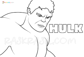 12 free pages of your favorite character. Hulk Coloring Pages 110 Best Images Free Printable Raskrasil Com