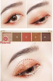 Comment donner l'impression de lèvres pulpeuses ? Pin By Rebecca T On Beauty Tips In 2019 Pinterest Makeup Korean Eye Makeup And Asian Makeup Asian Eye Makeup Korean Eye Makeup Ulzzang Makeup