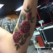 The meaning of the rose tattoo is considered to be one of the most diverse, and the symbol itself can be interpreted in different ways. 155 Rose Tattoos Everything You Should Know With Meanings Wild Tattoo Art