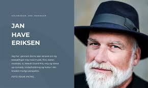 Journalist, forfatter og foredragsholder