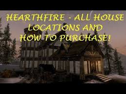 Released for the xbox 360 on september 4th, 2012. Skyrim Hearthfire House And Land Purchase Locations Youtube Skyrim Elder Scrolls Skyrim Skyrim Tips And Tricks