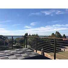 Instead of spending your time and money maintaining your wooden railing system, you could be enjoying your outdoor space with a gorgeous view for years to come with a cable railing. Buy Vistaview Cabletec Fast And Easy Stainless Steel Cable Railing Installation Kit For Metal Posts 3 16 Inch Cable 40 Feet With Brushed Stainless Dome Caps One Strand Online In Vietnam B077pbdgnq