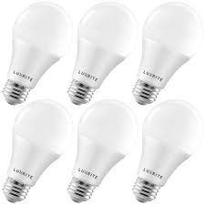 Luxrite A19 Dimmable Led Light Bulbs 15w 100 Watt Equivalent 5000k Bright White 1600 Lumens E26 6 Pack Walmart Com Walmart Com