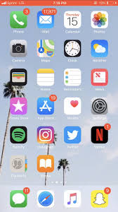 Pin By Kaylesha Danishafira On Screenshot Iphone Home Screen Layout Iphone Organization Application Iphone