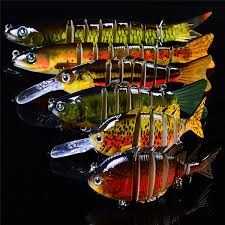 2019 Trolling Dive Musky Crankbaits Set 6sizes 3d Eyes Swing Swimming Mutil Jointed Laser Bait Vib Bass Lure From Rainbowjack 17 37 Dhgate Com