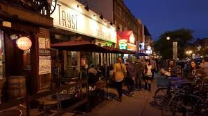 Adams morgan's dining cred is only increased by chef cedric maupillier's white tablecloth restaurant, mintwood place. Tryst Adams Morgan Washington Dc Picture Of Tryst Coffee House And Bar Washington Dc Tripadvisor