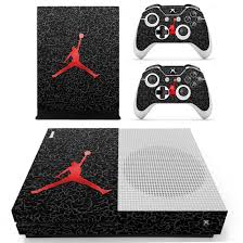 Air Jordan Design Skin Decal For Xbox One S Console And 2 Controllers Xbox One Xbox One S Xbox