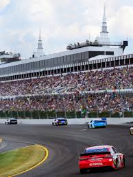 Pocono raceway is one of the more interesting tracks on the sprint cup circuit. Pocono Raceway S Doubleheader Campsites Selling Out Fast Wolf