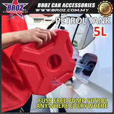 1.isi minyak pada waktu malam mungkin ramai tidak mengendahkan tip mudah ini. 5l Fuel Tank Cans Spare Plastic Petrol Motorcycle Gas Gasoline Oil Container No Bracket Car Home Office Factory Shopee Malaysia