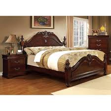 Shop our great selection and save! Furniture Of America Diva Traditional Cherry 2 Piece Bedroom Set Walmart Com Walmart Com