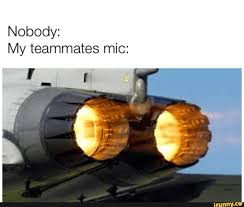 Nobody My Teammates Mic Ifunny Funny Relatable Memes Funny Memes Gaming Memes