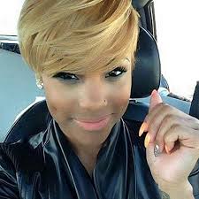 Sometimes it's just easier to chop it short! Naseily Short Blond Haircuts Synthetic Short Hair Wigs For Black Women Natural Short Hairstyles For Women 911blonde Buy Online In India At Desertcart Productid 165928801