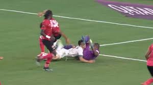 Serie a title contenders land mexico's star winger. The Chilling Blow That Hirving Lozano Received In Mexico S Debut Against Trinidad And Tobago Ruetir