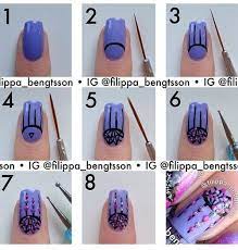 Resultado De Imagen Para Disenos De Unas Faciles De Ano Nuevo Decoracion De Unas Atrapasuenos Disenos De Unas Atrapasuenos Tutorial De Unas Decoradas