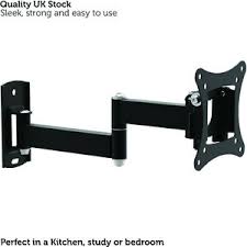 full motion cantilever tv bracket wall