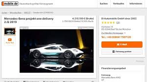 Mercedes Amg Project One Ini Dijual Seharga Rp 70 7 Miliar Carvaganza Com