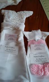 This Wedding Gowns Were Donated By A Baby Loss Grandma So I Turned It Into Burial Gown And Donated Them To The Hospital Were H Angel Gowns Wedding Gowns Gowns