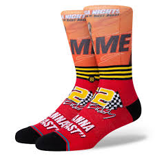 Maybe you would like to learn more about one of these? Talladega Nights I Wanna Go Fast Light Cushion Polyester Crew Socks Stance