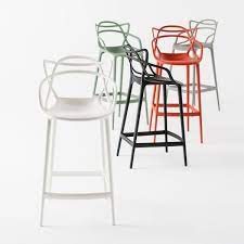 En effet, elle permet de prolonger l'espace de votre mobilier, tout en quelle chaise de bar scandinave acheter ? Kartell Masters Tabouret De Bar 109cm Chaise Haute Cuisine Tabouret De Bar Tabouret De Bar Design