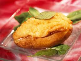 Pommes De Terre Farcies A La Brandade De Morue Recettes Recette Pommes De Terre Farcies Brandade De Morue Recette