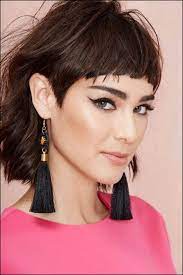 20 Bester Konzepte Betreffend Frisuren Mit Sehr Kurzem Pony Beste Meine Frisuren Frisuren Kurz Mit Pony Unkomplizierte Frisuren Lange Haare Frisur Pony Lang