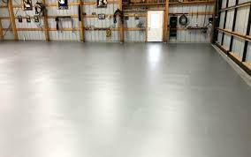 Is Hellfire The Ideal Coating For Your Busy Workshop Or Garage Painted Concrete Floors Concrete Coatings Garage Floor