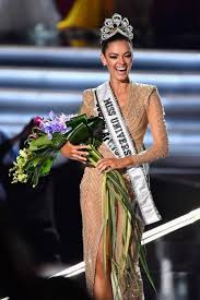 It's 2017 and the miss universe 2016 pageant has not taken place. Miss Universe 2017 Crowned Newshub