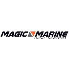 2019 Magic Marine Junior Brand 5 4mm Back Zip Wetsuit Black