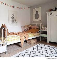 Rainbows Fitted Sheet Fits Ikea S Junior Bed Brown Swedish Linens Swedish Linens Ab Toddler Bed Sheets Girls Bedroom Makeover Ikea Minnen Bed