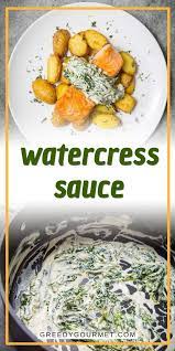 Watercress Sauce One Of The Healthiest Sauces You Can Have For Dinner Recipe Watercress Sauce Healthy Sauce Recipes Vegan Recipes Healthy
