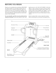 Serial number decal model no. Proform 831296061 User Manual Xp 650e Manuals And Guides L0707165