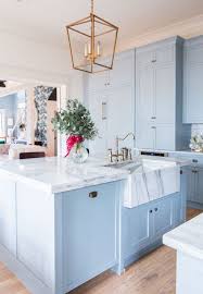 These blue kitchen cabinets come in varied designs, sure to complement your style. 25 Beautiful And Inspiring Blue Kitchens Shelterness