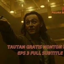 We did not find results for: Streaming Loki Episode 3 Sub Indo Pigura Warga Batang