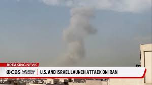 Overnight, U.S. and Israeli forces struck targets in Iran’s capital of Tehran as President Trump confirmed major combat operations are underway. Iranian state TV announced counterattacks on U.S. ...